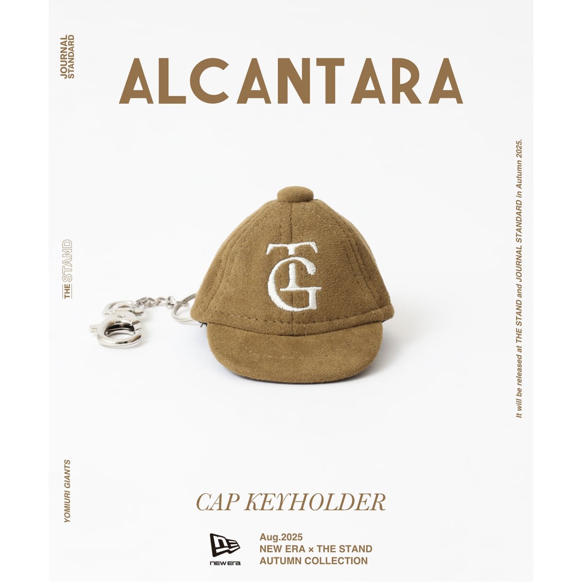 NEW ERA ニューエラ 別注 Lovat社 CAP キーホルダーセット NEW ERA / ニューエラ 別注 Lovat ラバット社 LAD キャップ