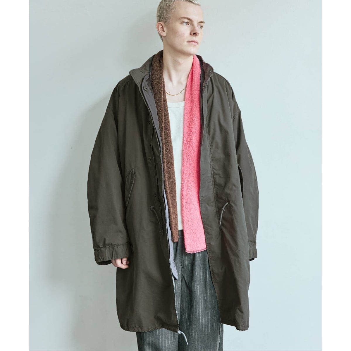 別注』+phenix WINDSTOPPER by GORE-TEXLABS 3WAYモッズコート