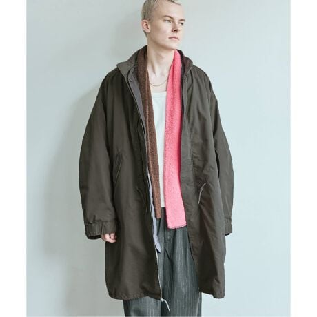 [^:25020600200030]65 FISHTAIL LINER G/DYE~^[̖uM-65tBbVe[p[Jvx[XɁAIȃu]Ƃčĉ߂ꒅB_ȃpl؂ւfUCƗ̊𐶂݁AIWiɂ͂ȂvXĂ܂Bfނɂ́Aȁ~iCa̍xEFU[ngpBnƑϋvȂy₩ȒSnBi߂ɂāAŜɎRȃtF[hƃpbJOiDڂ̗̊j𐶂ݏoABe[WCNłȂꂽ\Ɏdグ܂Bƃ_𕹂AsIȃ~^[R[gɎdオ܂BCi[ɂč̐)-ȉ S / M / LF86 / 88 / 90F59.5 / 61 / 62.5gF69 / 71 / 73F54 / 55.5 / 57f)\iC100@ȃ|GXe100@iC100nF(Ci[O\)LkFȂ򊴁FȂňFʁ舵ɂẮAiɂĂi\łmFBƖ̊֌WɂAۂFČꍇ܂B܂p\REX}[gtHȂǂ̊ɂA኱iƉ摜̃J[قȂꍇ܂Bi̐F́AiAbv摜QƂB