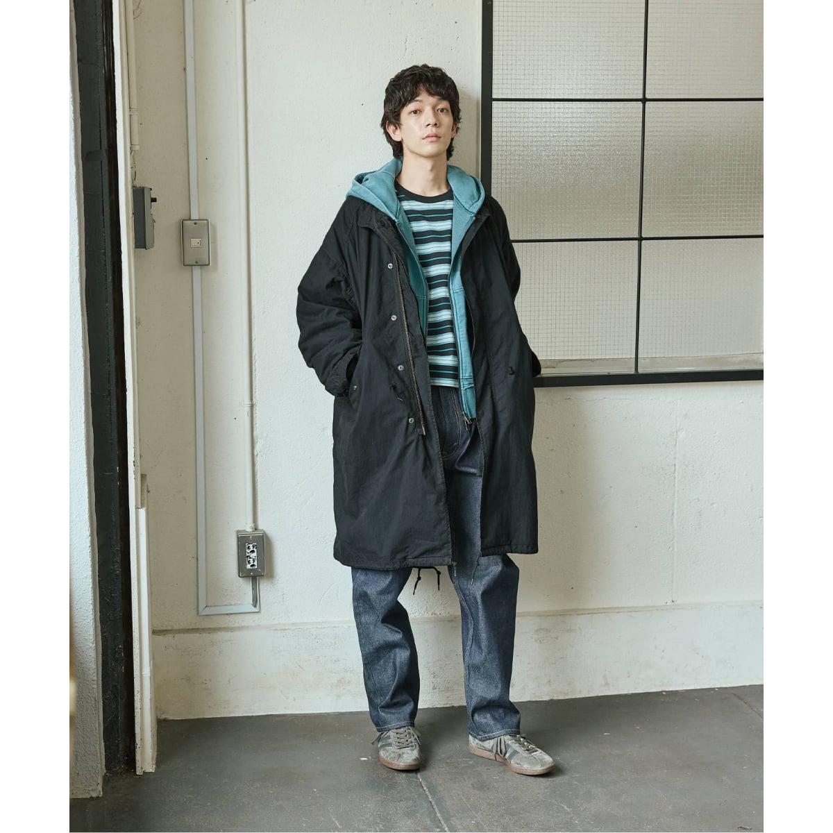 ☆美品☆ジャーナルスタンダードフィッシュテールパーカー　カーキ TOP KHAKI モッズコート コート 「TOP KHAKI」M-48 FISHTAIL