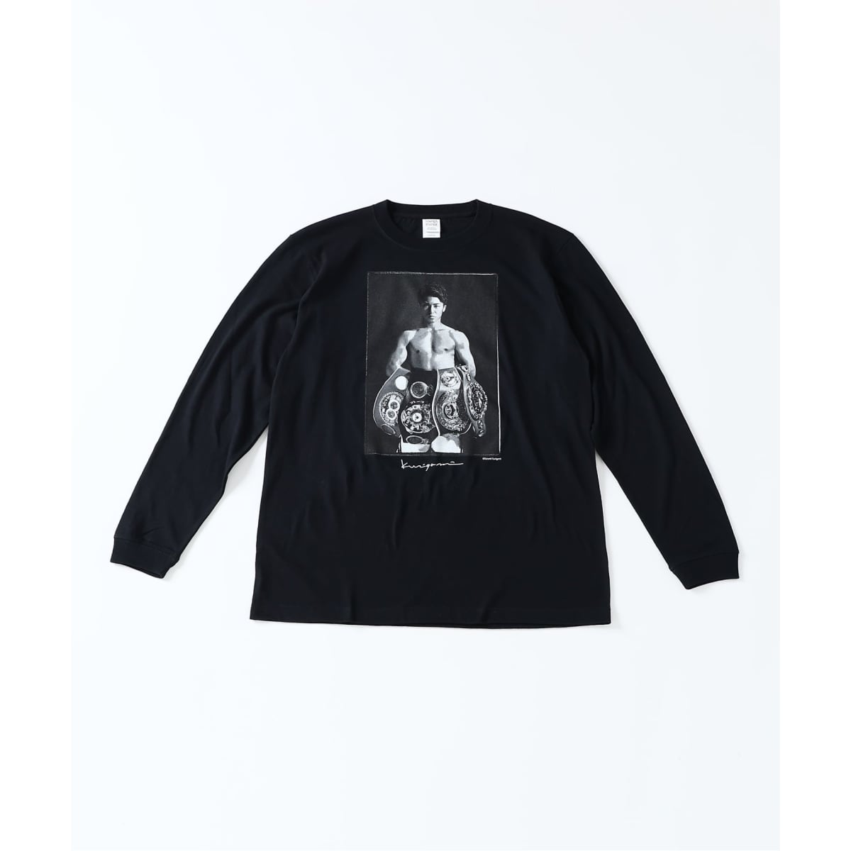 志村けん JOURNAL STANDARD Tシャツ　XL 黒 追加》志村けん × JOURNAL STANDARD Tシャツ（Tシャツ