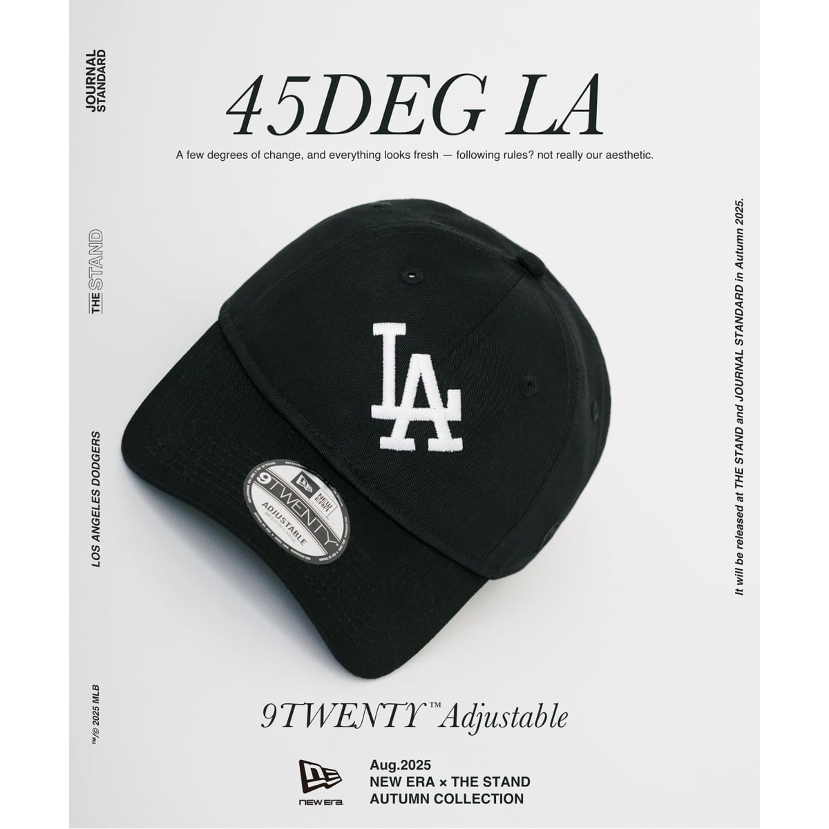 NEW ERA ニューエラthestand 別注 45deg LAD 920 NEW ERA / ニューエラ 別注 45deg LAD 920 | ジャーナルスタンダード