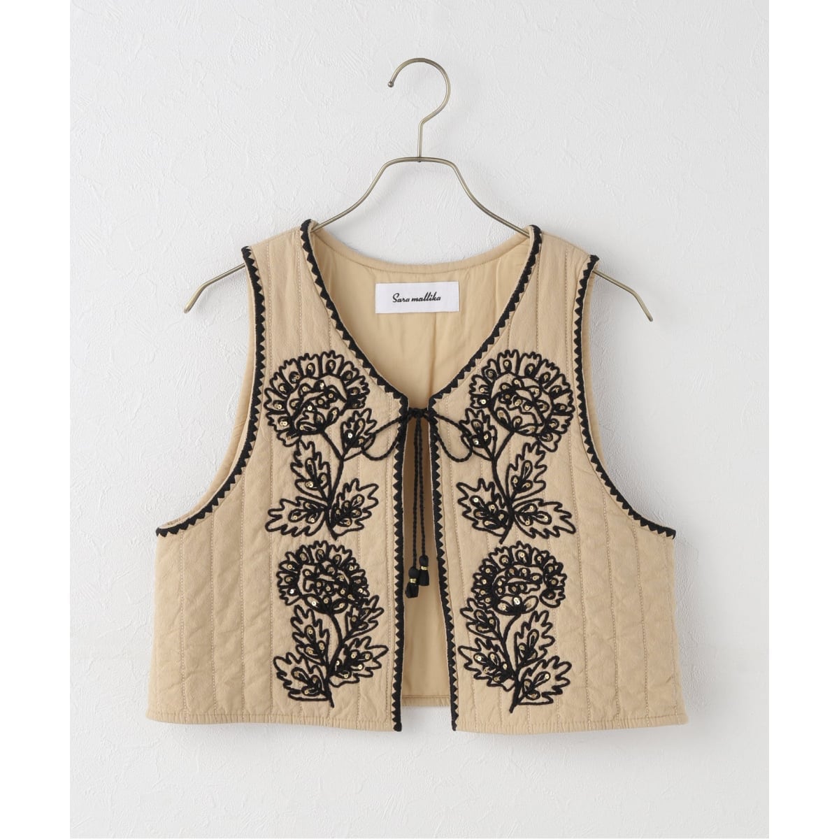 LOU ANDREA/ルーアンドレア 2WAY DOWN VEST ダウンベスト