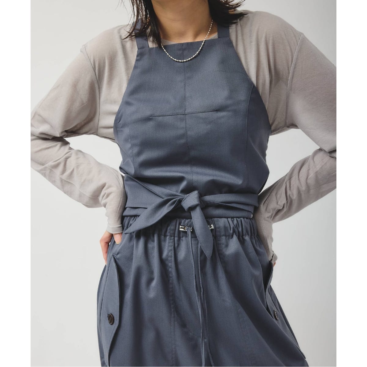 ジャーナルスタンダード（JOURNAL STANDARD）/別注【MIKA KASAI】SLANK WOOL BUSTIER 別注【MIKA KASAI】SLANK WOOL BUSTIER | ジャーナルスタンダード