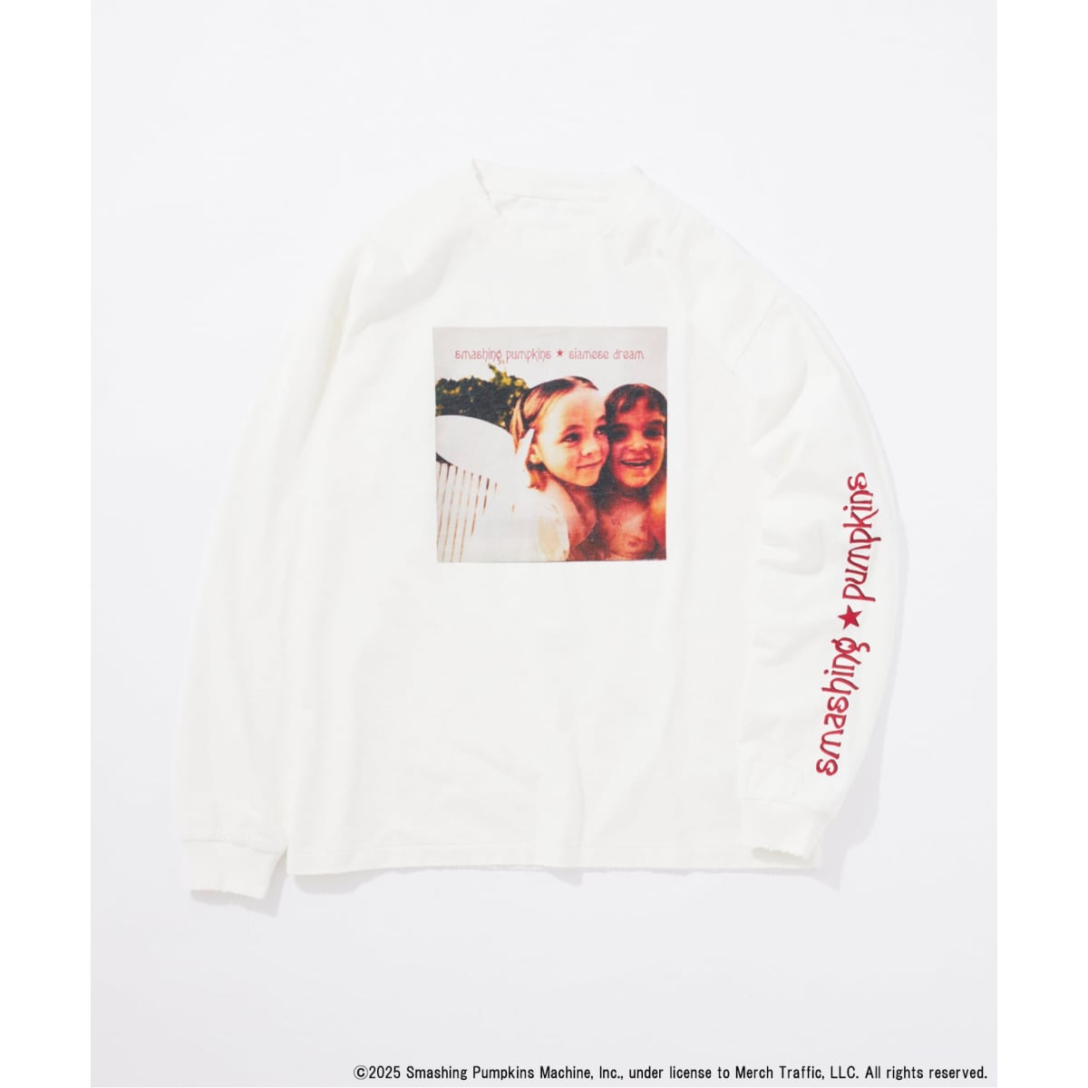 [}C]The Smashing Pumpkins / X}bVOEpvLY ʒ vg T/W[iX^_[hiJOURNAL STANDARDj zCg