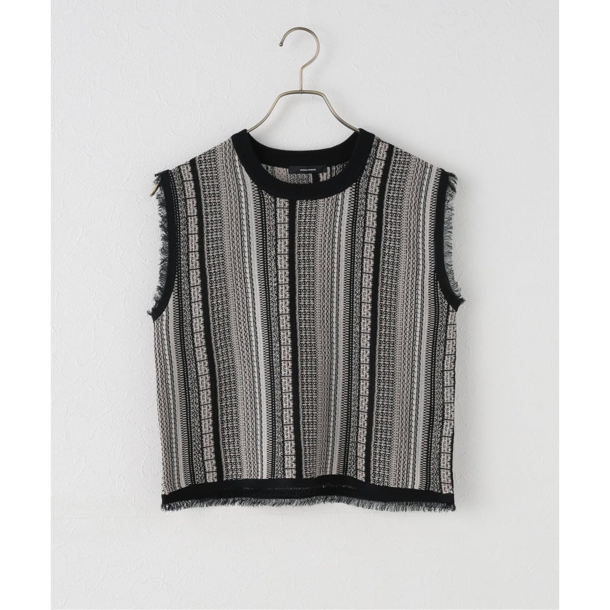 JOURNAL STANDARD✖️金子綾　ホワイトベスト　BOXYベスト JOURNAL STANDARD（ジャーナルスタンダード）の「【AYA KANEKO