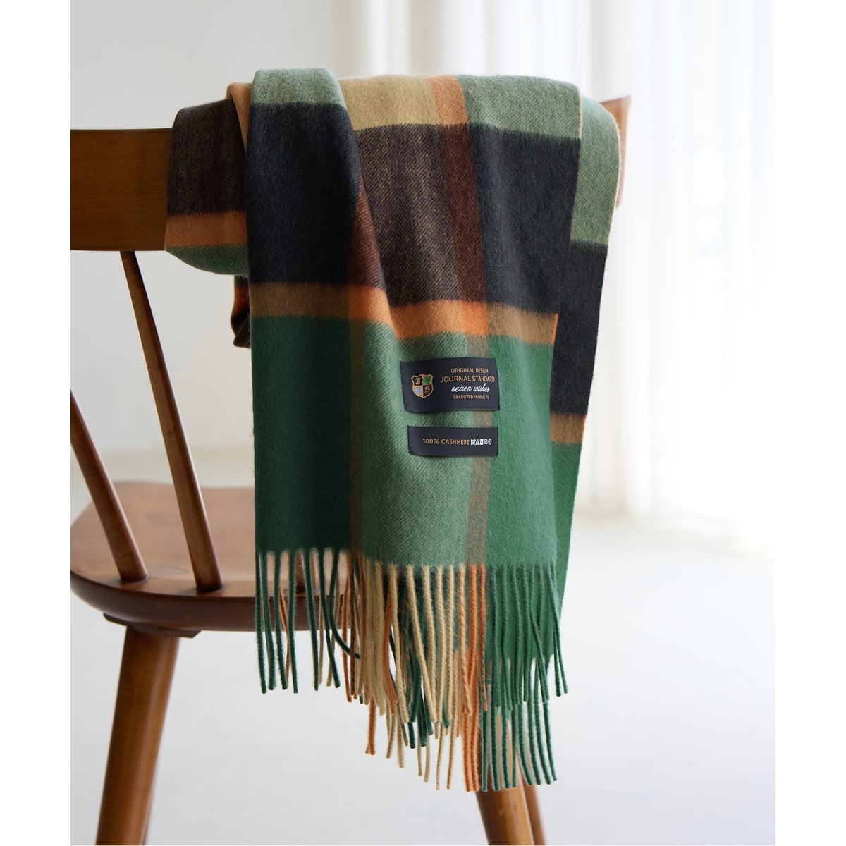 追加》Cashmere ストール | ジャーナルスタンダード(JOURNAL STANDARD