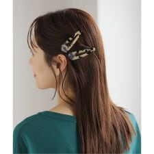 ジャーナルスタンダード(JOURNAL STANDARD)の《追加》【FICCARE】Cliq Claq clip set