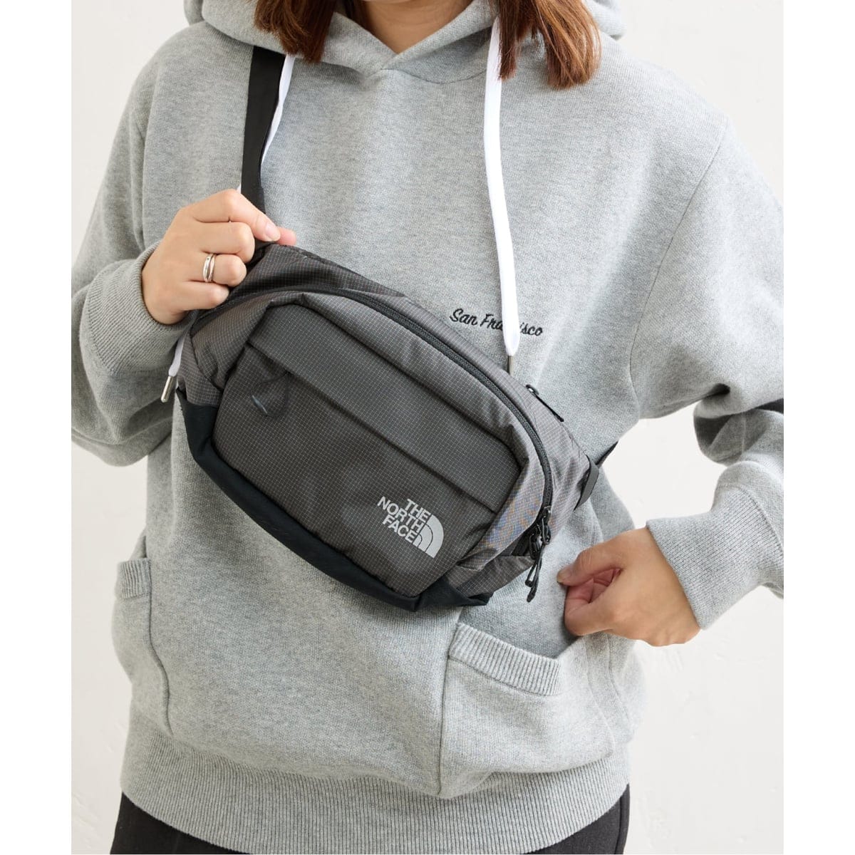 [}C]yTHE NORTH FACE/ Um[XtFCXz HAZY WAIST BAG/W[iX^_[hiJOURNAL STANDARDj O[