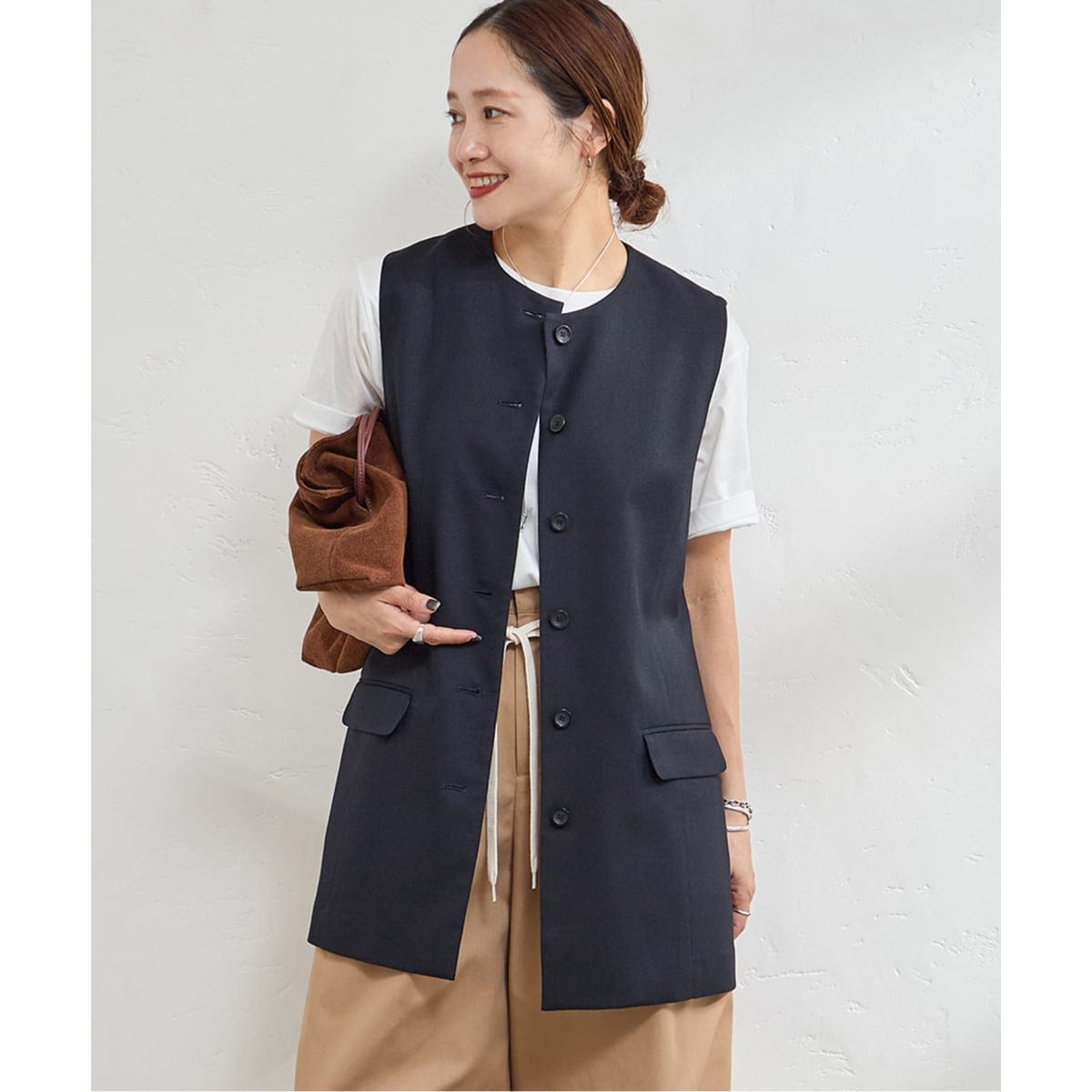 【新品】アパルトモン/ルーアンドレア　２WAY DOWN VEST L'Appartement DEUXIEME CLASSE（ダウンベスト）のフリマ
