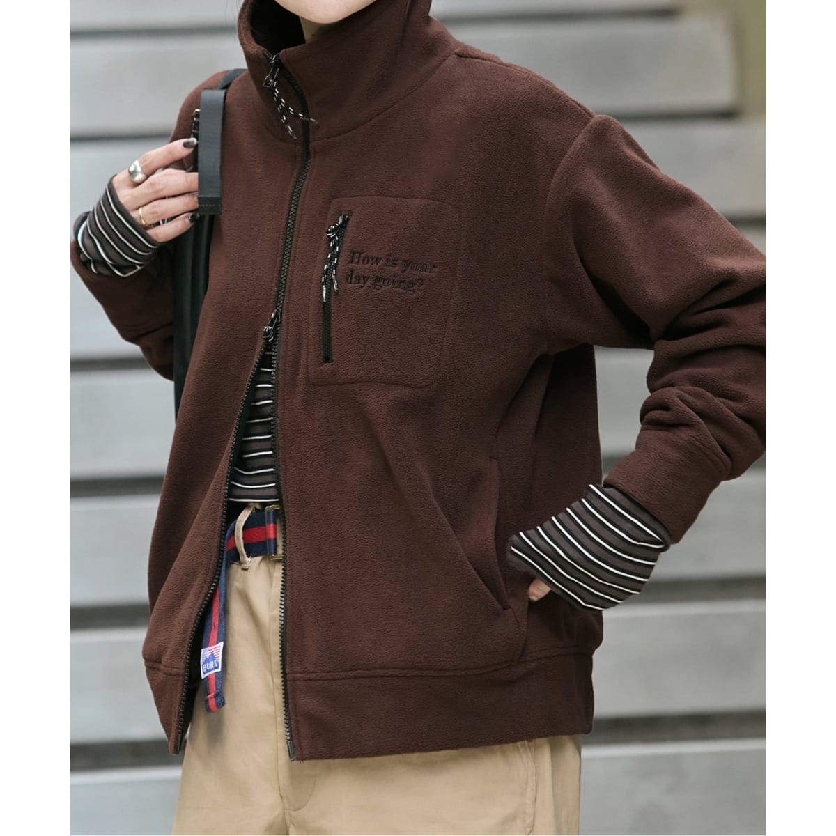 トラディショナルウェザーウェア×ジャーナルスタンダード／別注／MALTON MALTON NO COLLAR マールトン ノーカラー｜インク(シルバー