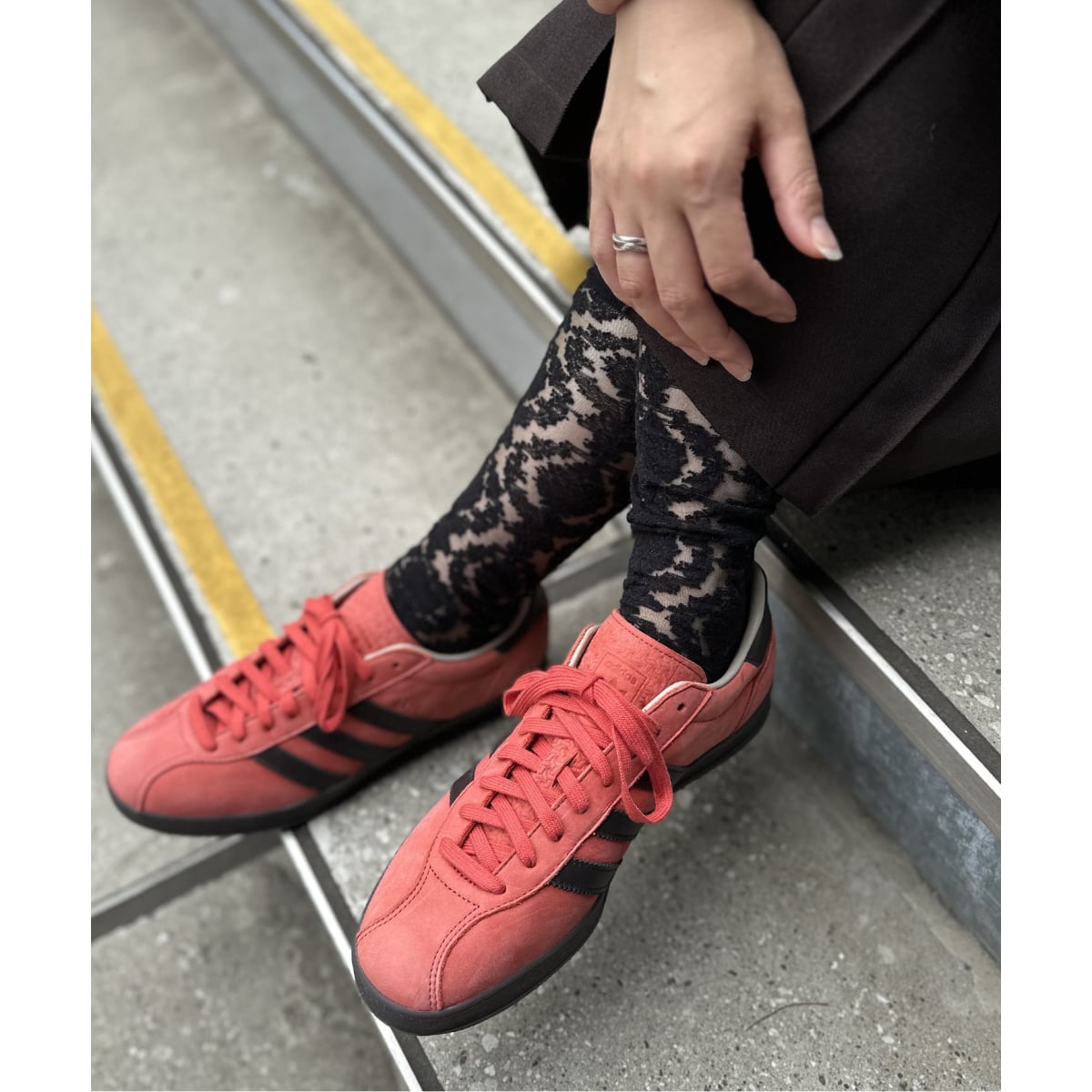 追加》別注【adidas Originals】 for JS GAZELLE INDOOR