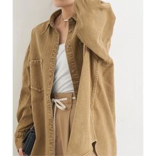 コットンツイルバイアスフリルブラウス | ジャーナルスタンダード  