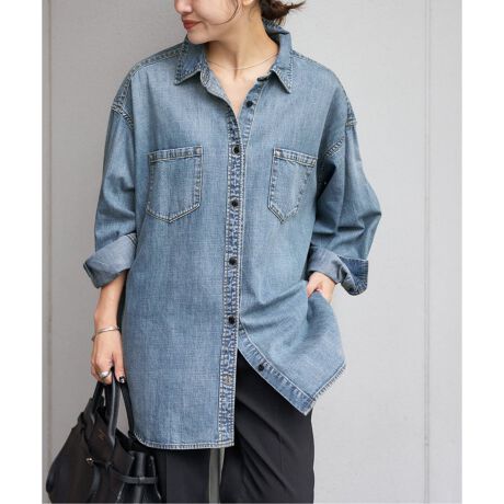 ジャーナルスタンダード　ライトオンスデニムシャツ