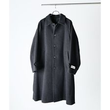 スーパー140 ウールモッサ オーバー マック コート