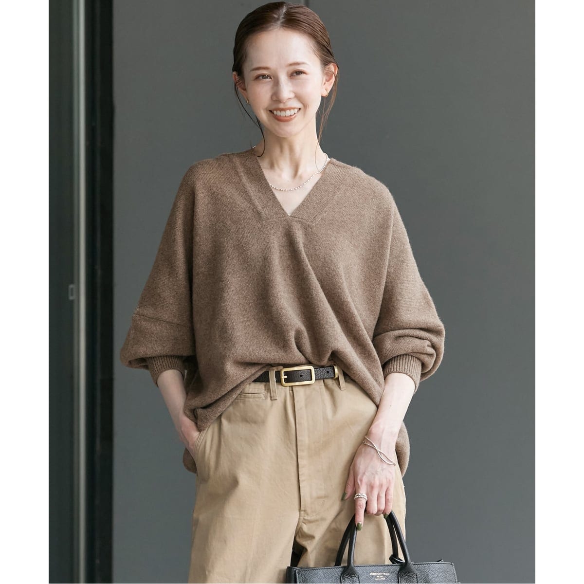 ペーパーヤーンサマールーズプルオーバー | ジャーナルスタンダード