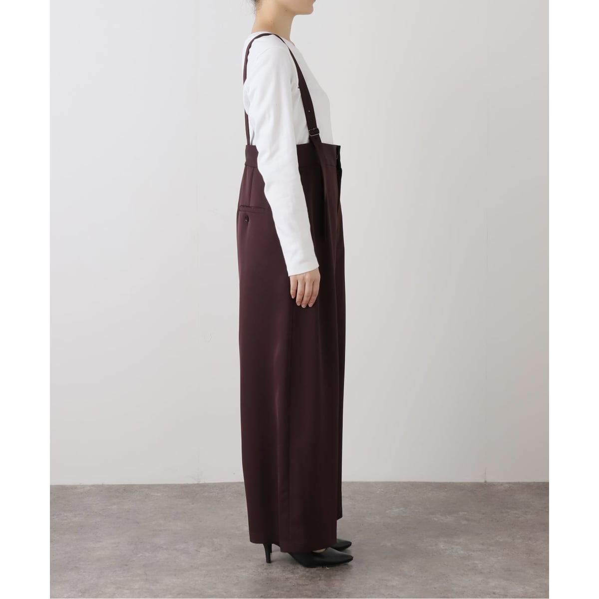 ハイウエストサスペンダーパンツ | ジャーナルスタンダード(JOURNAL