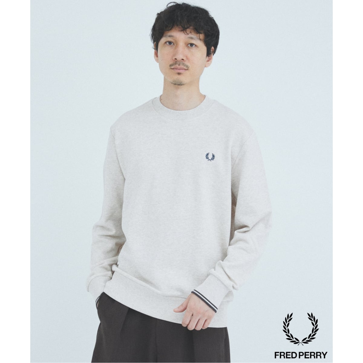 追加》志村けん × JOURNAL STANDARD クルーネックスウェット