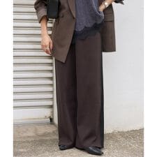 《WEB限定追加3》ウォッシャブルトラックパンツ