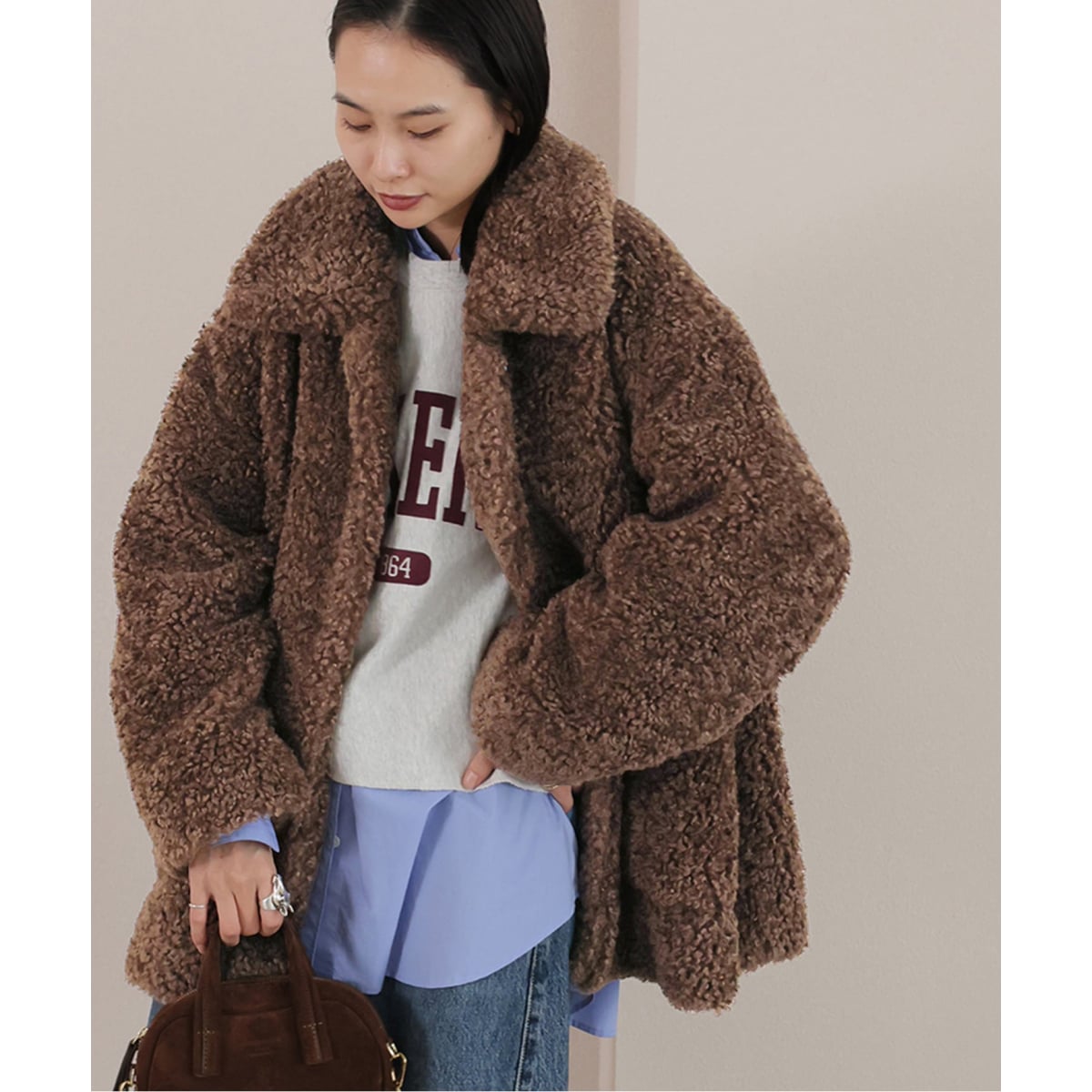 【美品】Barbour ジャーナルスタンダード別注 BURGHLEY 36 追加2》別注【Barbour/バブアー】BURGHLEY exclusive:コート