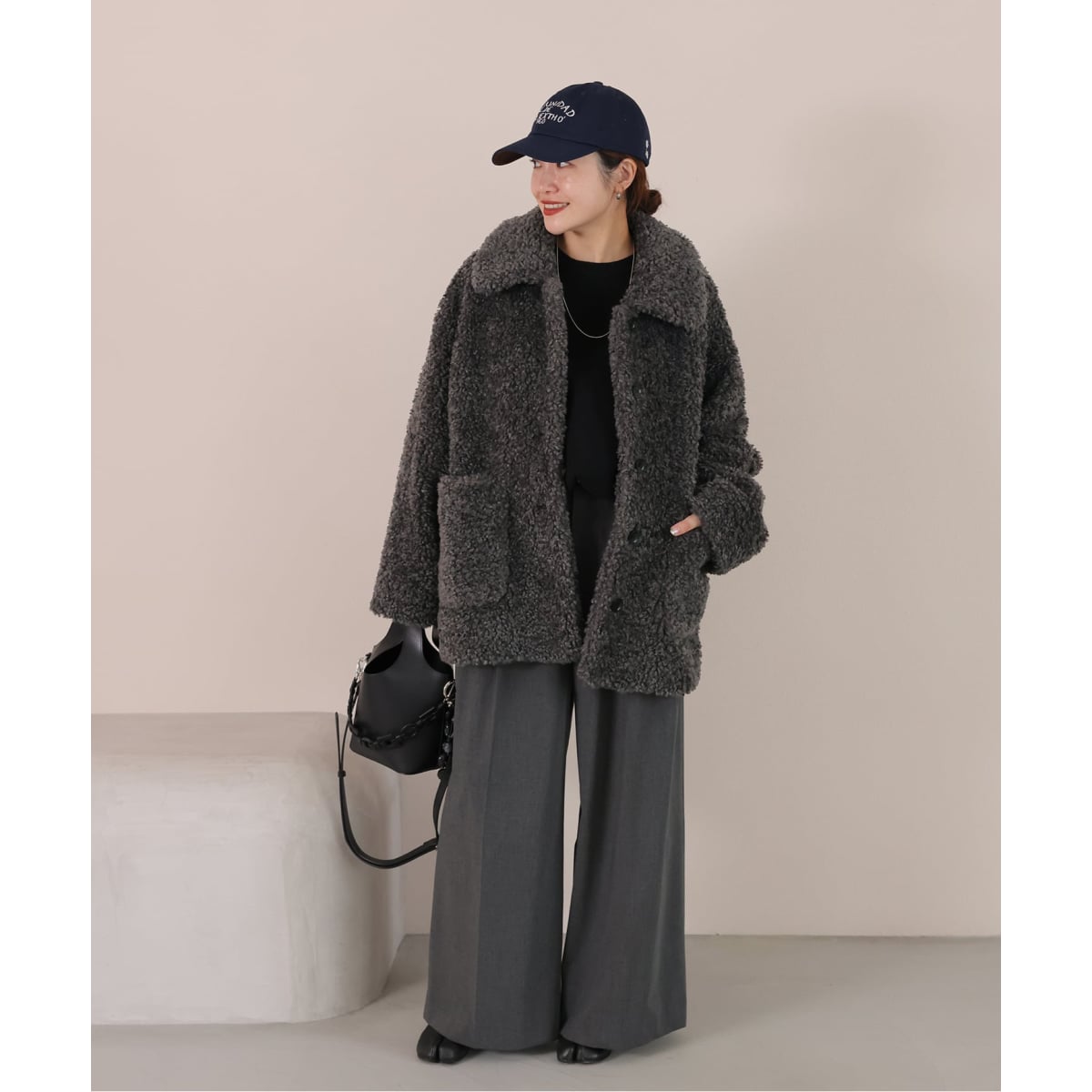 Sheep Like Fur ブルゾン | ジャーナルスタンダード(JOURNAL STANDARD