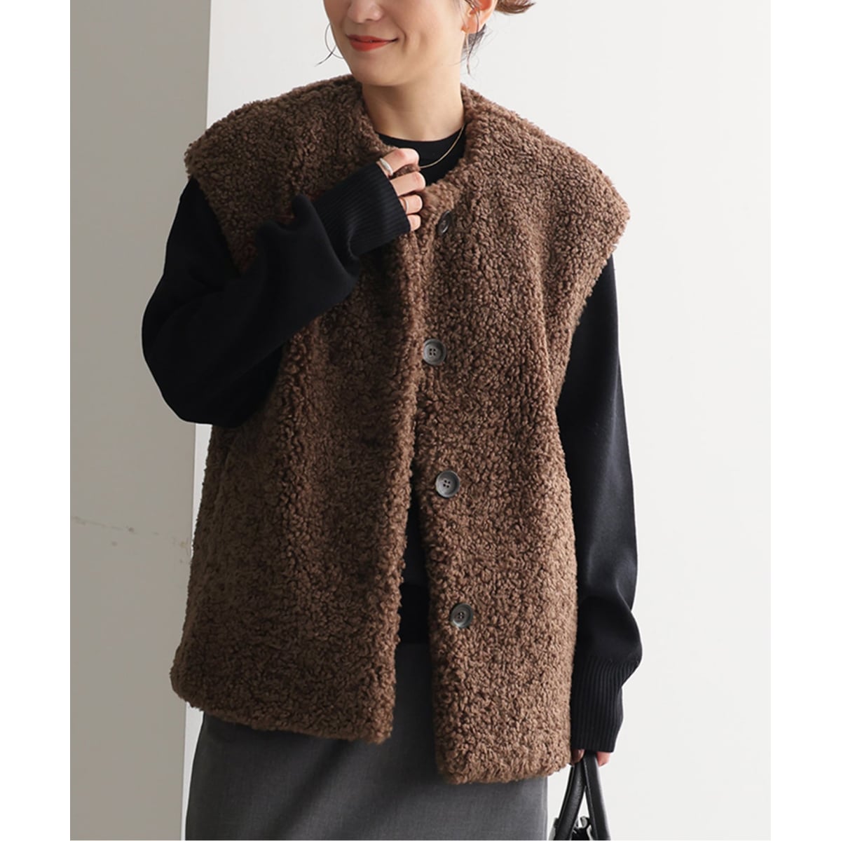 GYMPHLEX BOA HOODED VEST | アーバンリサーチ ドアーズ(URBAN