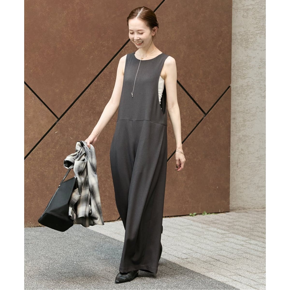 JOURNAL STANDARD リネンレーヨン2WAYベアトップパンツ リネンレーヨン2WAYベアトップパンツ｜ベーセーストックの