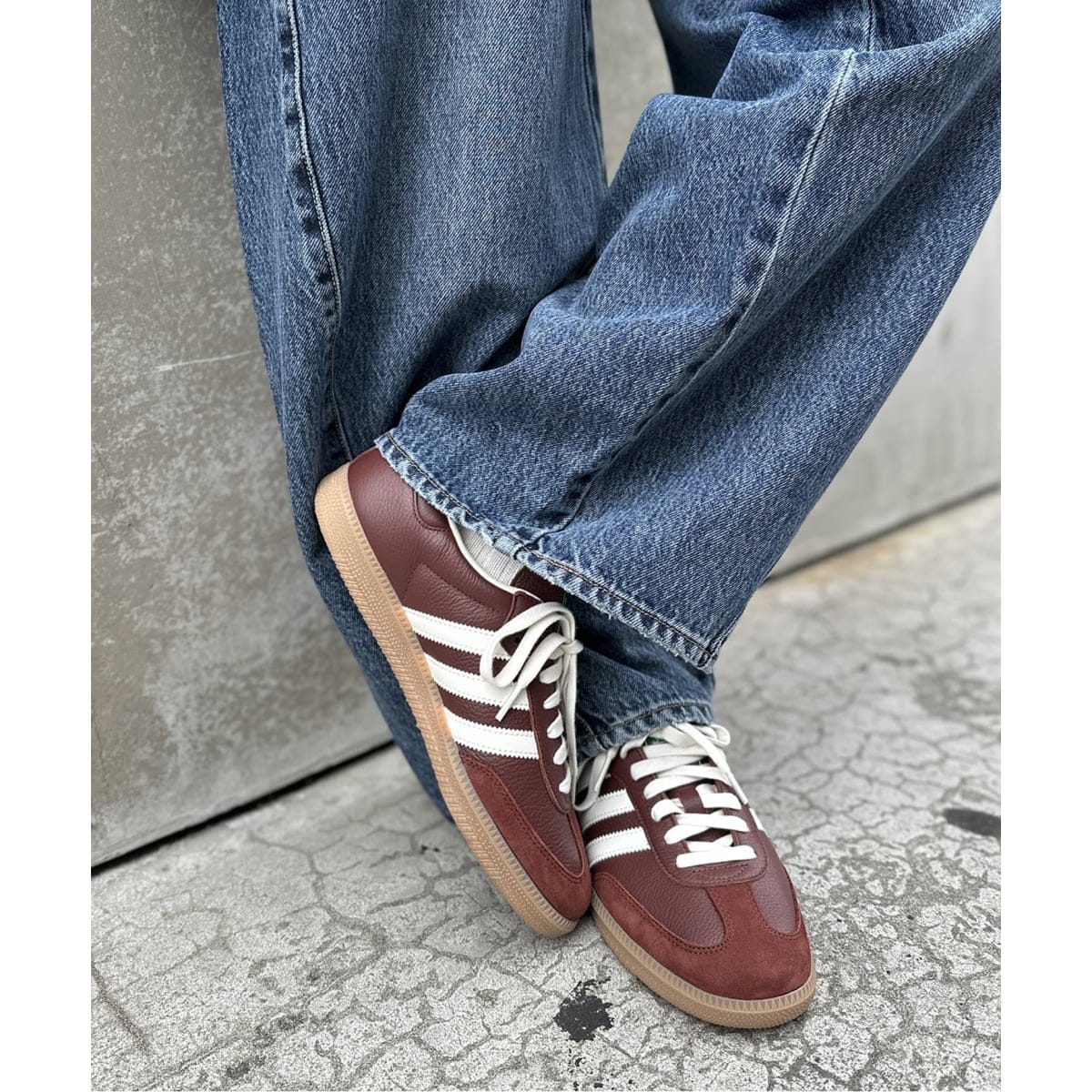 adidas GAZELLE INDOOR⭐︎ジャーナルスタンダード別注⭐︎24㎝ 追加》別注【adidas Originals】 for JS GAZELLE INDOOR