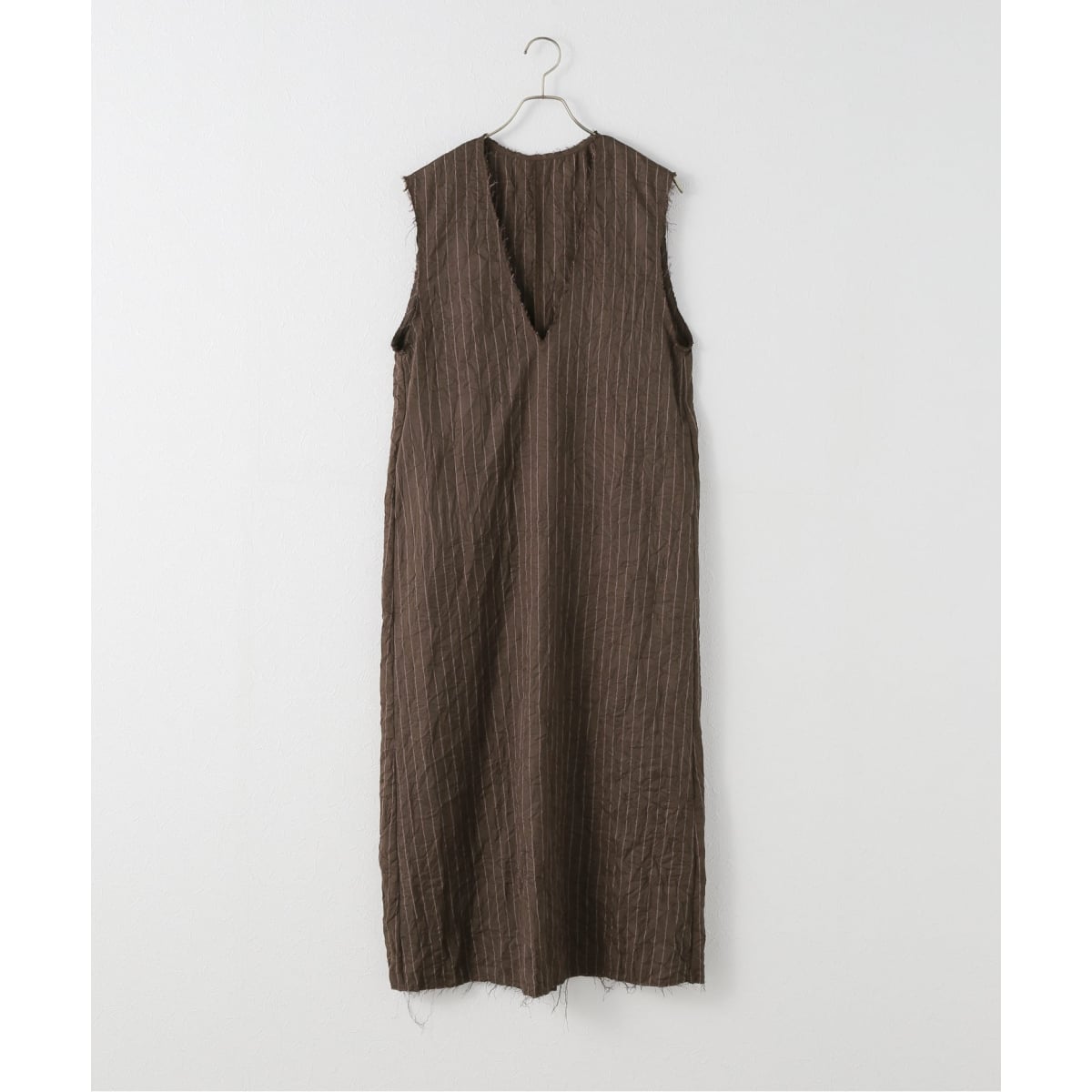 MERLETTE/マーレット】MARTEL PLEATED CHAMBRAY:ワンピース