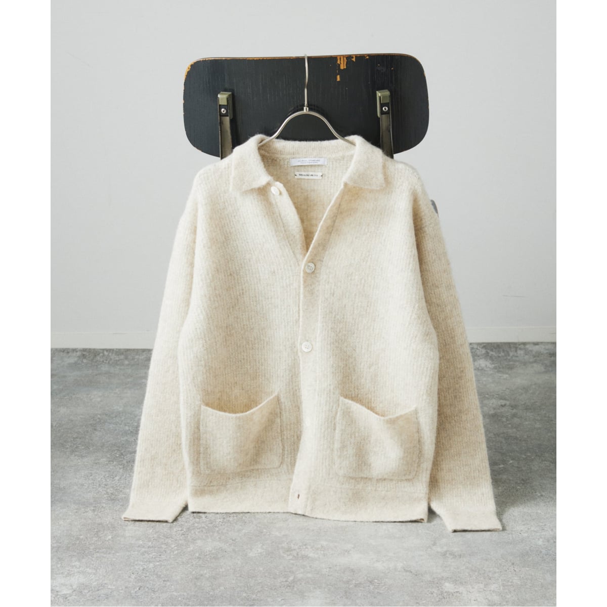 LACOSTE × JOURNAL STANDARD / 別注 鹿の子 Vネックカーディガン