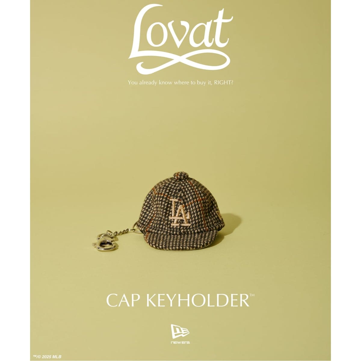 NEW ERA / ニューエラ 別注 Lovat ラバット社 LAD JOURNAL STANDARD｜NEW ERA / ニューエラ 別注 Lovat ラバット社