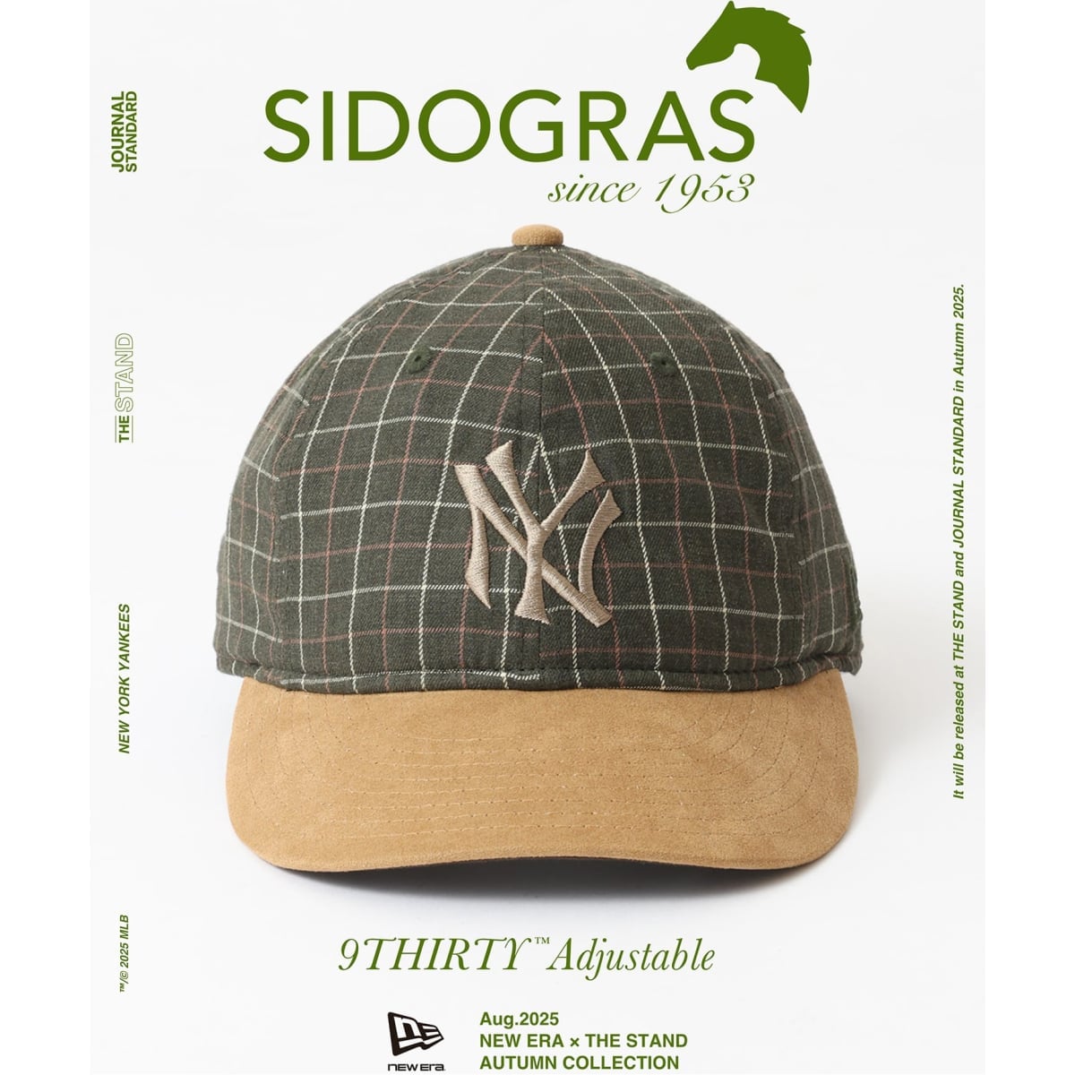 NEW ERA×JOURNAL STANDARD】別注 RC9FIFTY All Mesh Met