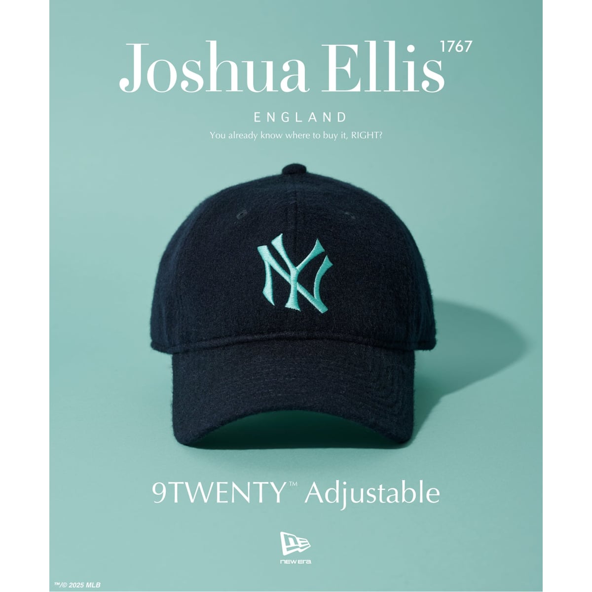 New Era 別注 DISTRESSED DAMAGE 920 ヤンキース NEW ERA / ニューエラ 別注 DISTRESSED DAMAGE 920 CP NY