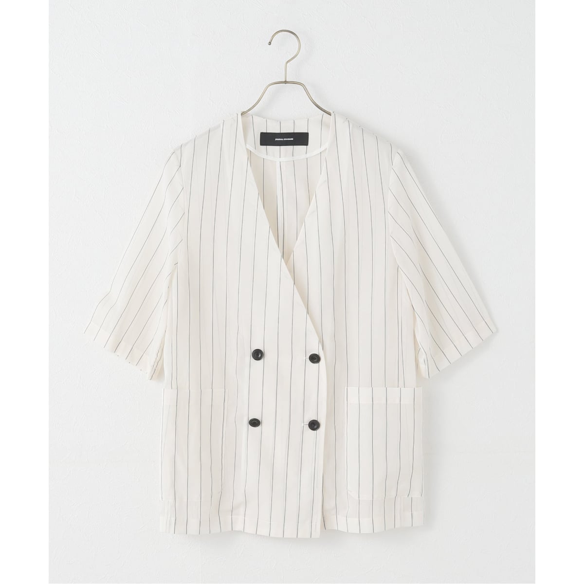 ジャーナルスタンダード　ノーカラージャケット JOURNAL STANDARD｜ジャーナルスタンダードのノーカラー