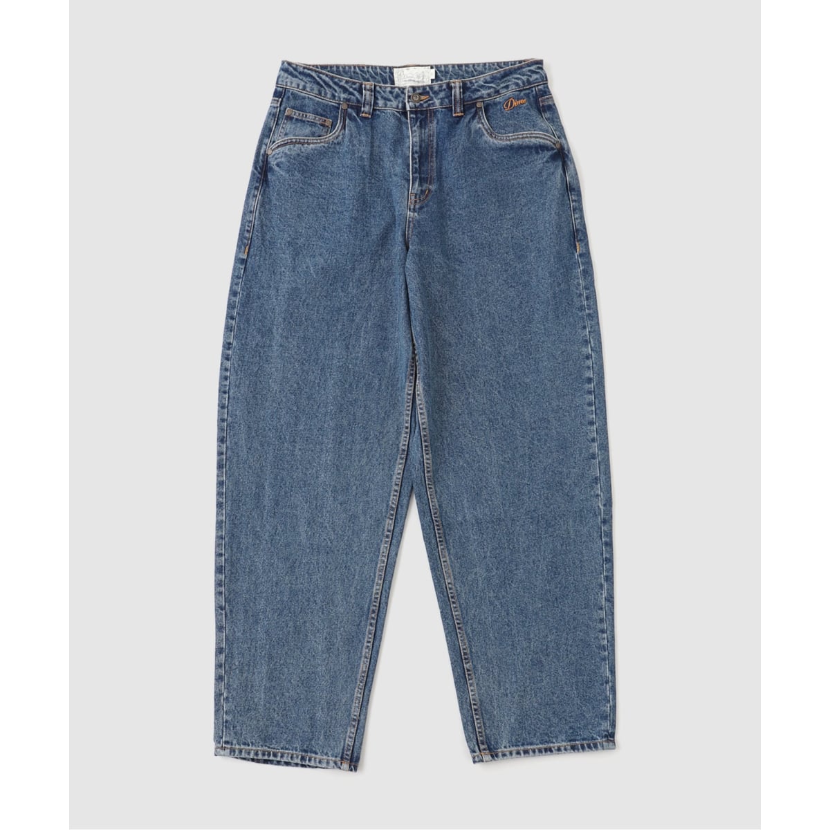 DICKIES / ディッキーズ ヴァーティカルカット デニム js別注 DICKIES / ディッキーズ ヴァーティカルカット デニムパンツ