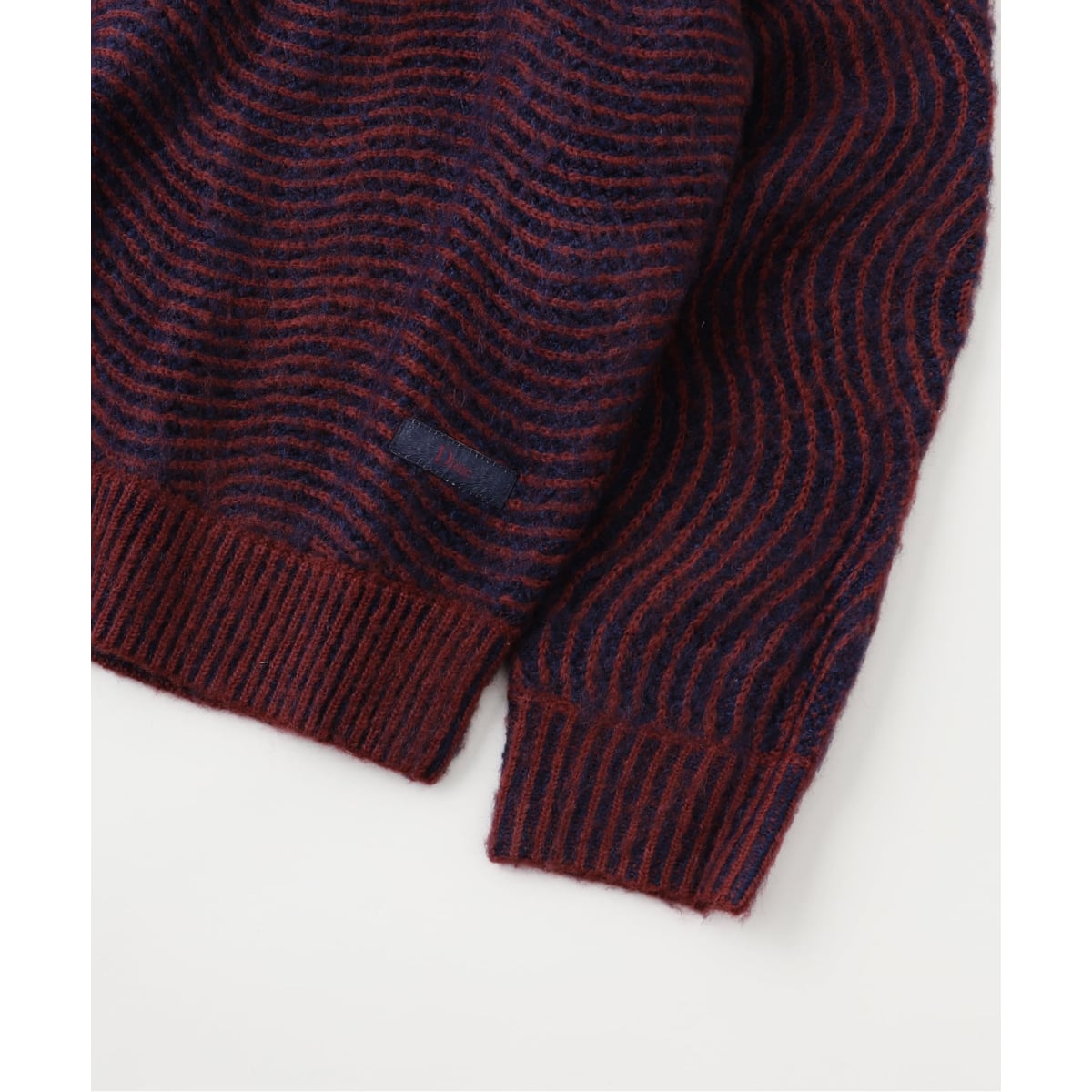 DIME / ダイム MOHAIR WAVE KNIT
