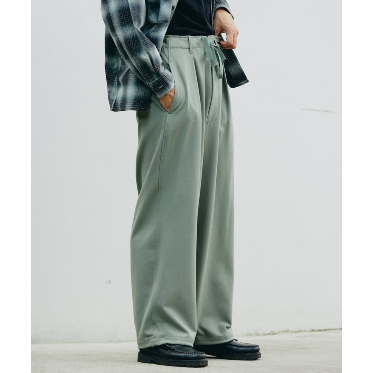 HED MAYNER ヘドメイナー 8 PLEAT PANT 8プリーツパンツ HED MAYNER ヘドメイナー 8 PLEAT PANT 8プリーツパンツ