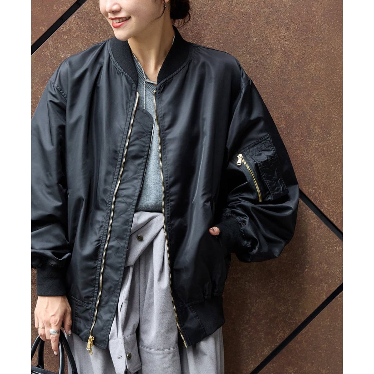 TICCA / ティッカ ショートMA-1 0243410021 | スピック＆スパン