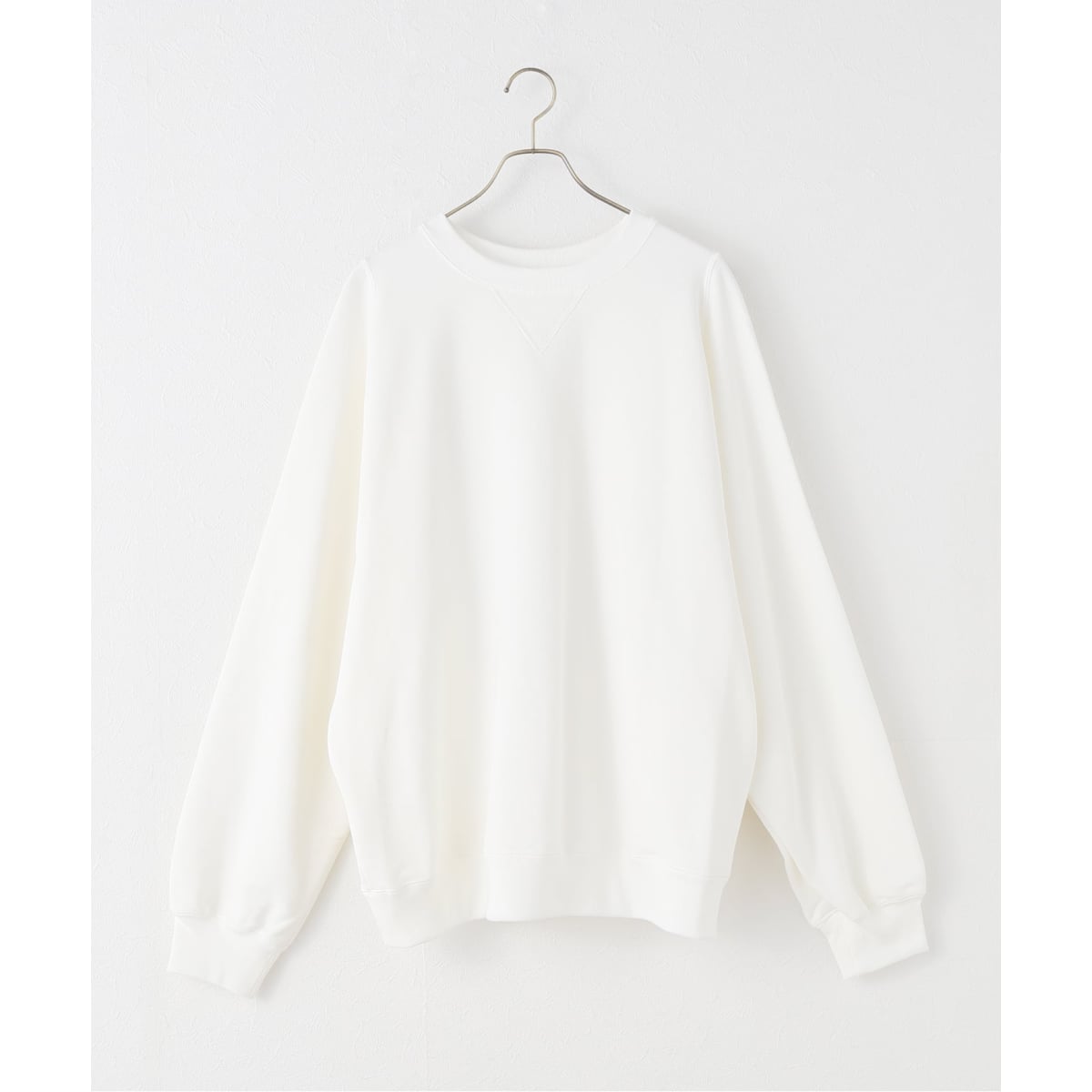 SEEALL/シーオール】OVERSIZED ARMOR SWEAT:スウェット | ジャーナル