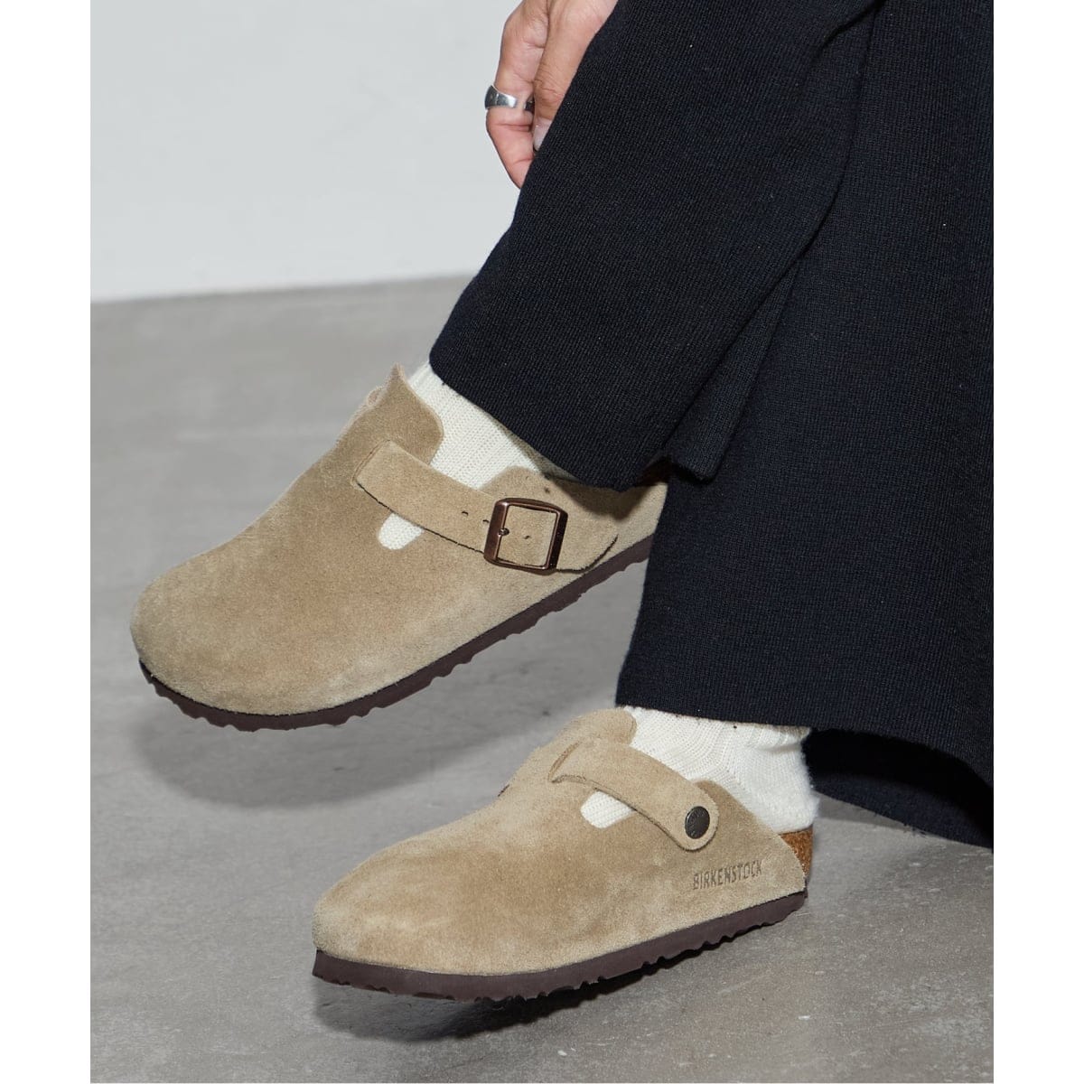 【新品】【CASTELLANO/カステラーノ】 ムートンローファースリッポン CASTELLANO（カステラーノ）の「【CASTELLANO/カステラーノ