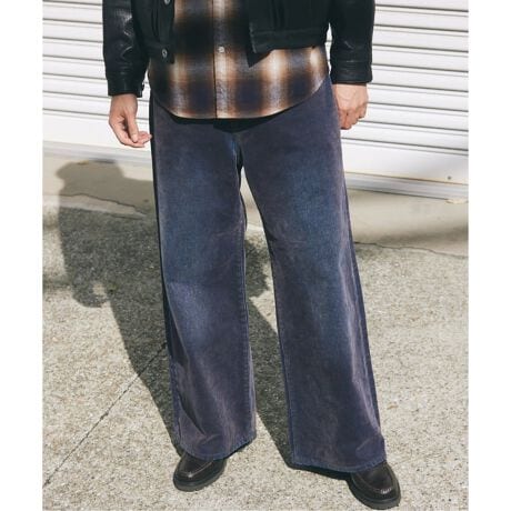 [^:25030600203030]FLOCKY DENIM CANNON܂Ŋɂ₩ɍLACVGbg̃ChfjB12.5ozfj̕\ʂɃtbL[vg{AxÂ悤ȏ_炩ȋNъƓƓ̎G\܂BɓȉHd˂邱ƂŁAŝJ[OƗBꖳ̕\Blł₷VoXŁAfjX^CɃ[hȋCY{łBnFȂLkFȂ򊴁F₠萶ňFʁ舵ɂẮAiɂĂi\łmFBƖ̊֌WɂAۂFČꍇ܂B܂p\REX}[gtHȂǂ̊ɂA኱iƉ摜̃J[قȂꍇ܂Bi̐F́AiAbv摜QƂB