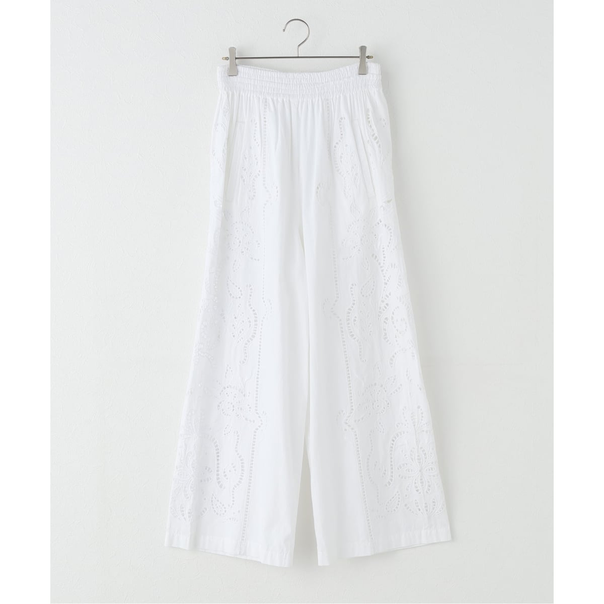 ジャーナルスタンダードラックス カットワークレースパンツ カット