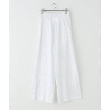 カットワークレースパンツ