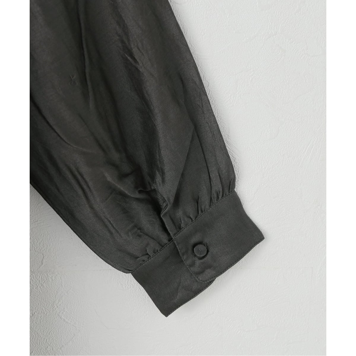 maison de soil 】INVERTED PLEATED L/SL DRE | ジャーナル