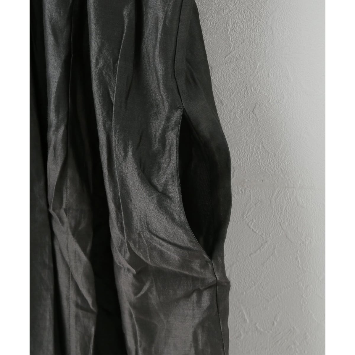 maison de soil 】INVERTED PLEATED L/SL DRE | ジャーナル