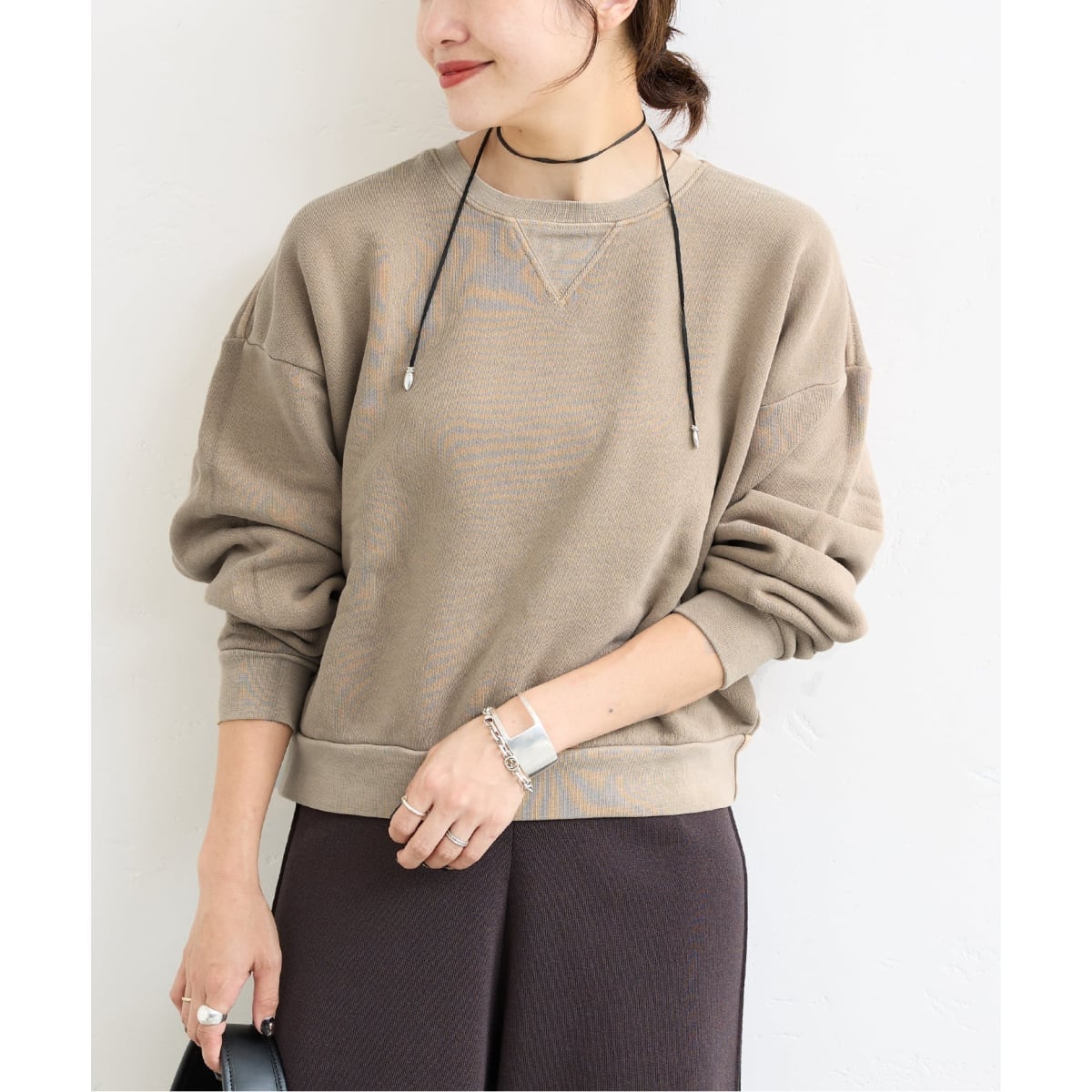 ピグメントスエットトップ | グレースコンチネンタル(GRACE