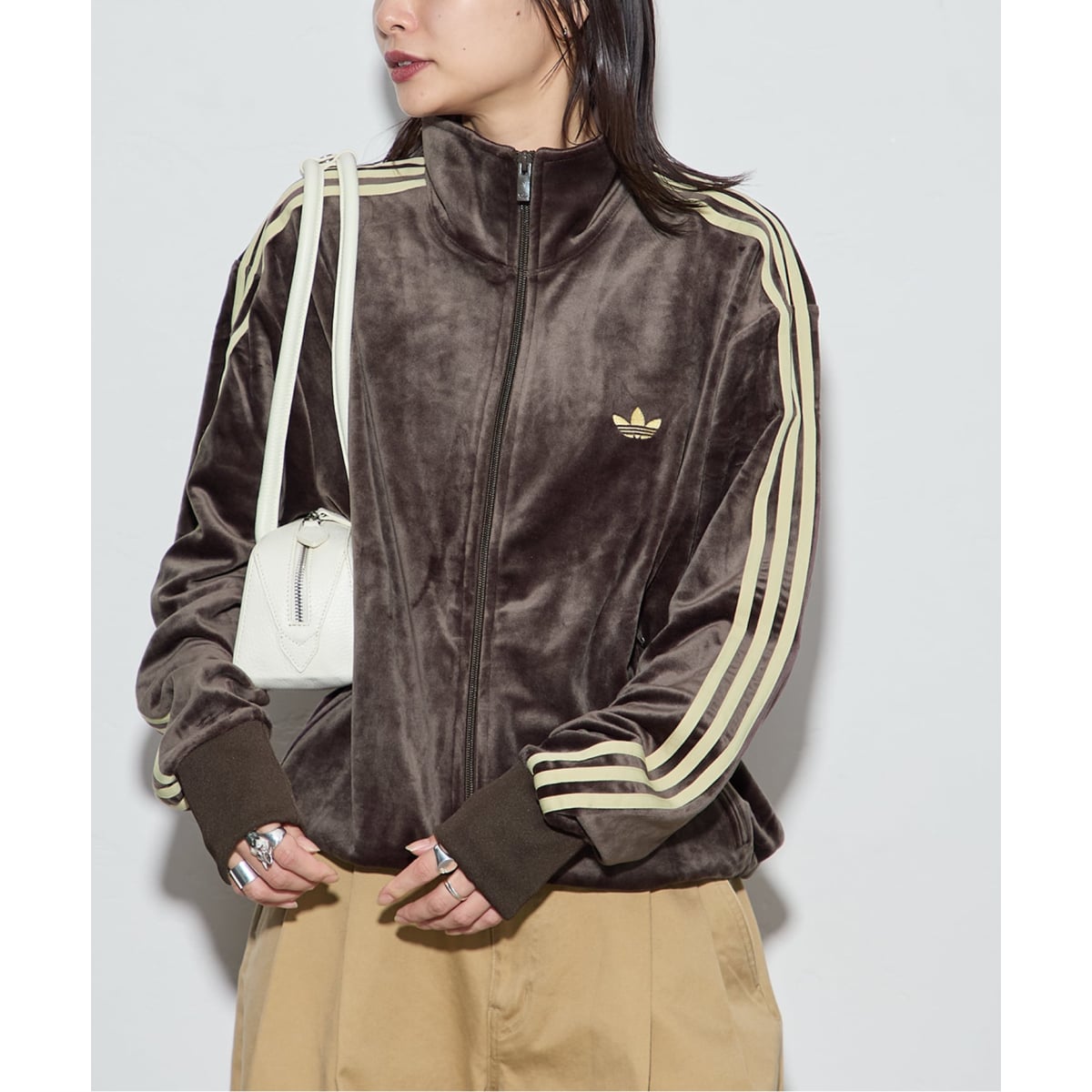別注【Barbour/バブアー】OS BURGHLEY JS EXCLUSIVE：コート