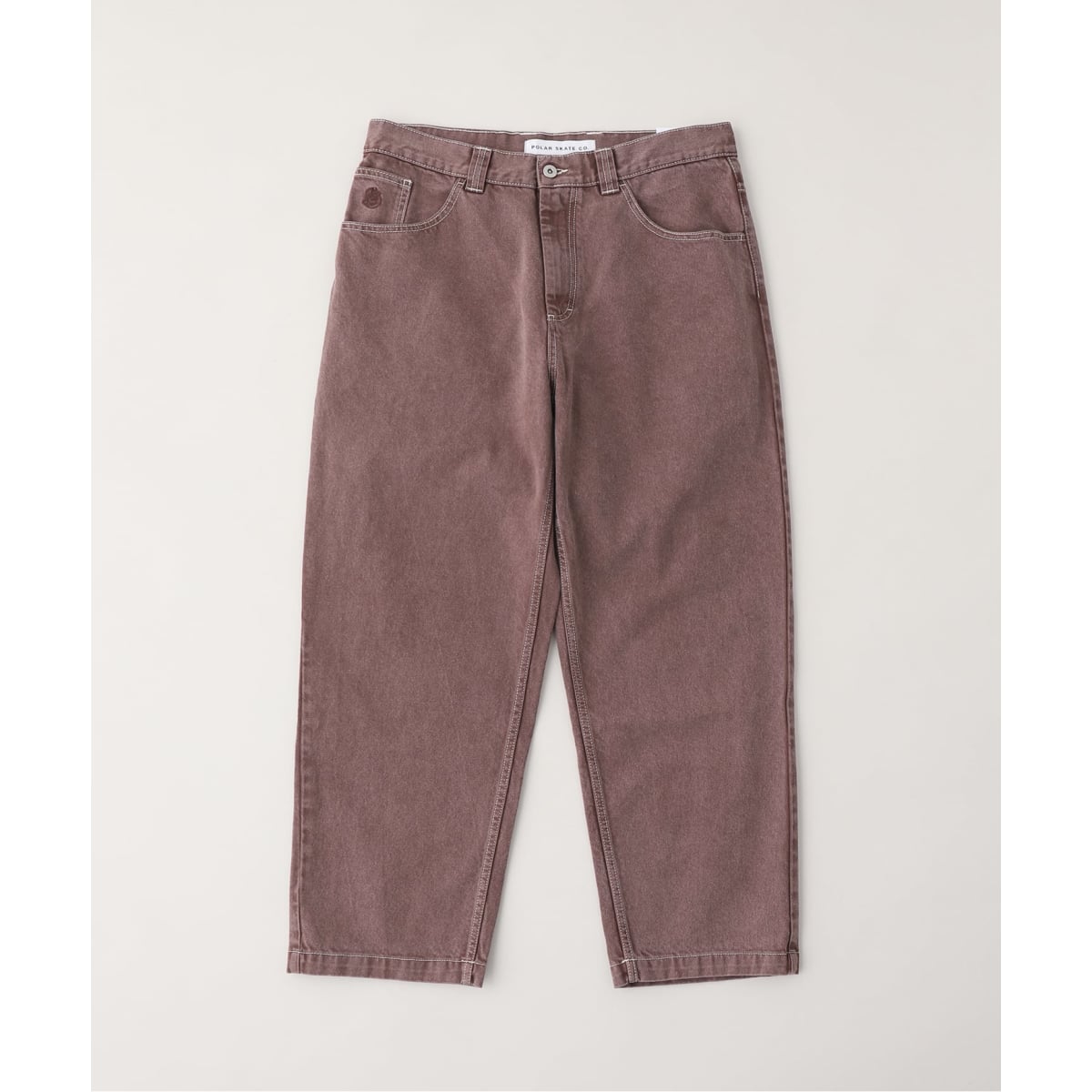 綿麻ベルテッド キャノンベイカーパンツ | ジャーナル