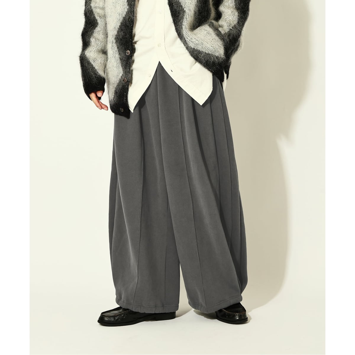 【JOURNAL STANDARD】綿麻ベルテッド キャノンベイカーパンツ 綿麻ベルテッド キャノンベイカーパンツ | ジャーナル