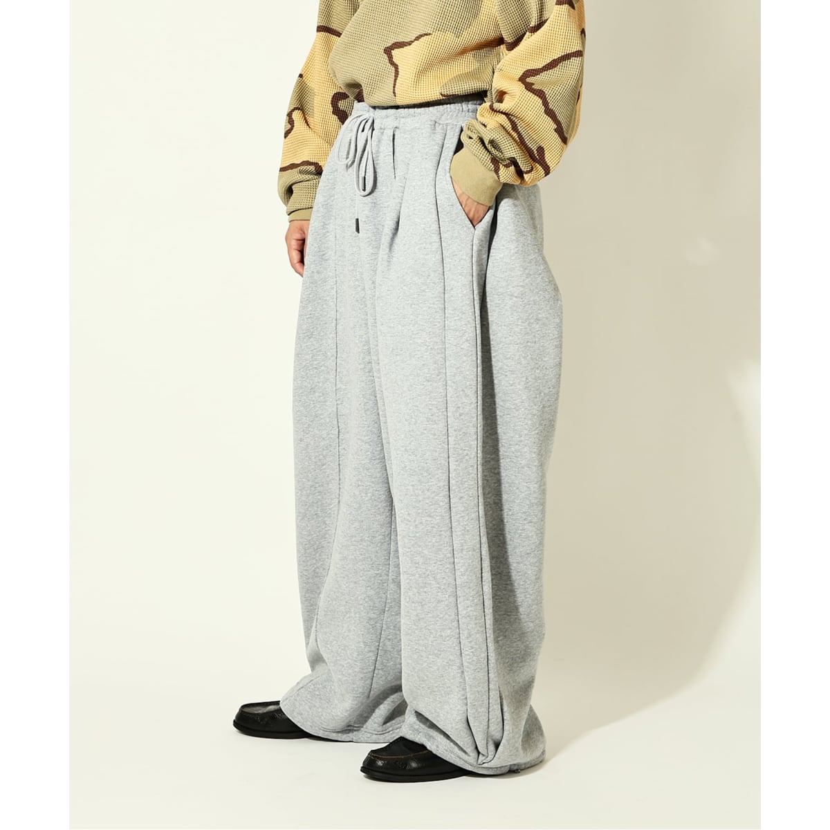 綿麻ベルテッド キャノンベイカーパンツ | ジャーナル